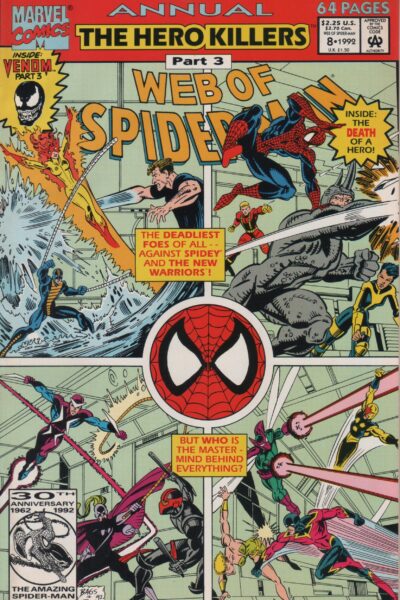 WEB OF SPIDER-MAN GIANT-SIZED ANNUAL 8