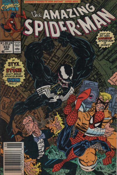 THE AMAZING SPIDER-MAN 333