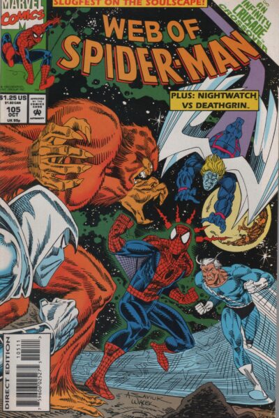 WEB OF SPIDER-MAN 105