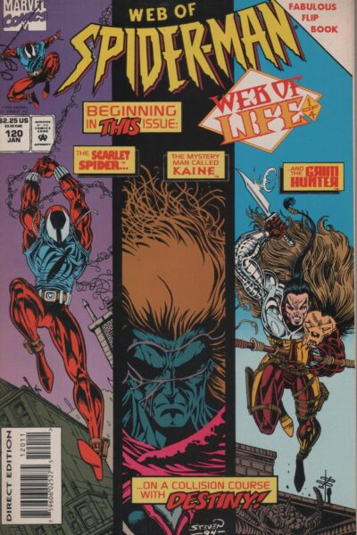 WEB OF SPIDER-MAN 120