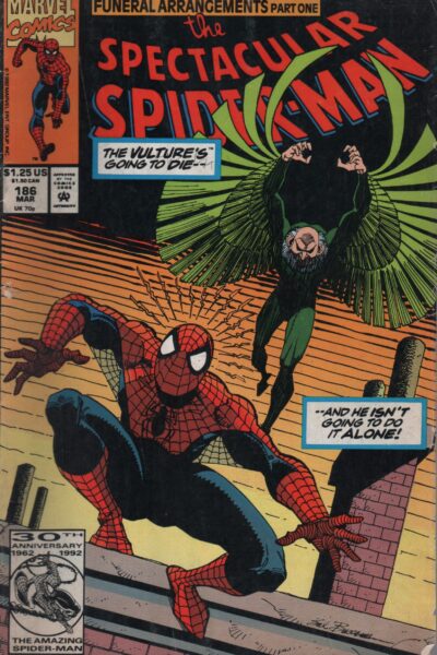 THE SPECTACULAR SPIDER-MAN 186