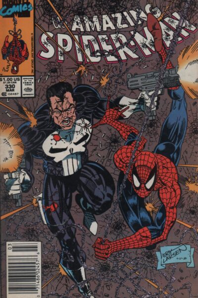 THE AMAZING SPIDER-MAN 330