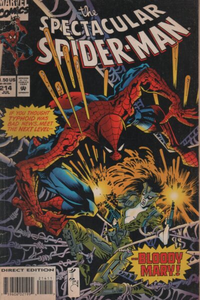 THE SPECTACULAR SPIDER-MAN 214