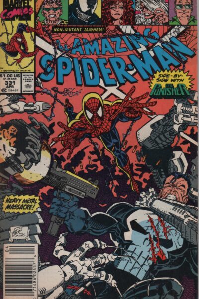 THE AMAZING SPIDER-MAN 331
