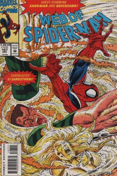 WEB OF SPIDER-MAN 107