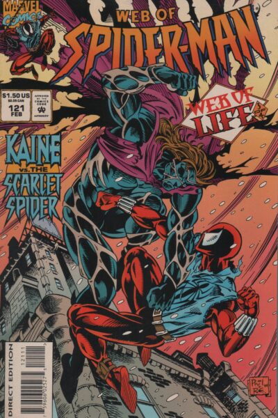 WEB OF SPIDER-MAN 121