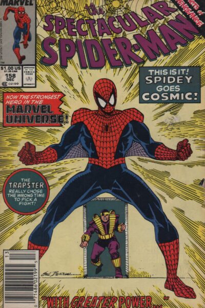 THE SPECTACULAR SPIDER-MAN 158