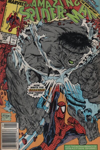 THE AMAZING SPIDER-MAN 328