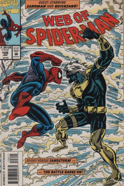 WEB OF SPIDER-MAN 108
