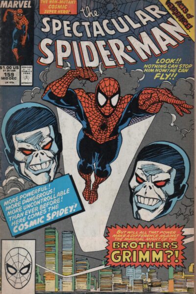 THE SPECTACULAR SPIDER-MAN 159