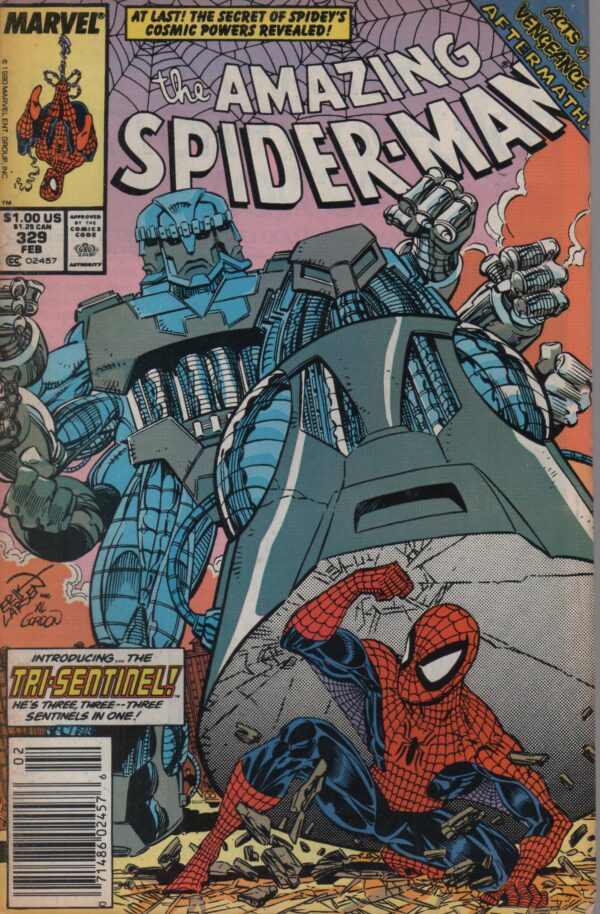 THE AMAZING SPIDER-MAN 329