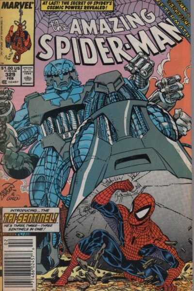 THE AMAZING SPIDER-MAN 329