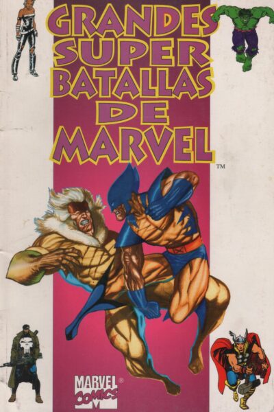 GRANDES SUPER BATALLAS DE MARVEL