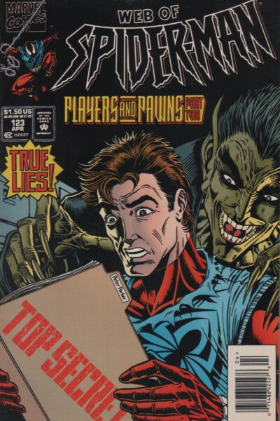 WEB OF SPIDER-MAN 123