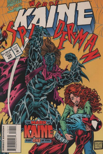 WEB OF SPIDER-MAN 124