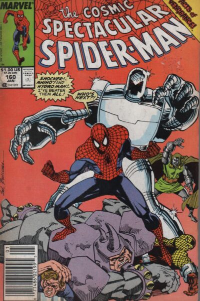 THE COSMIC SPECTACULAR SPIDER-MAN 160