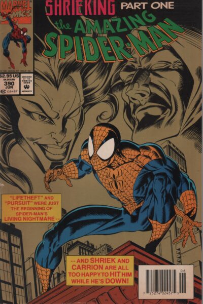 THE AMAZING SPIDER-MAN 390