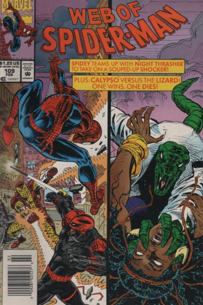 WEB OF SPIDER-MAN 109