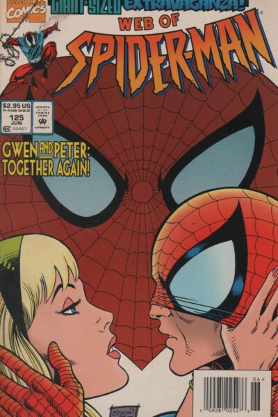 WEB OF SPIDER-MAN 125