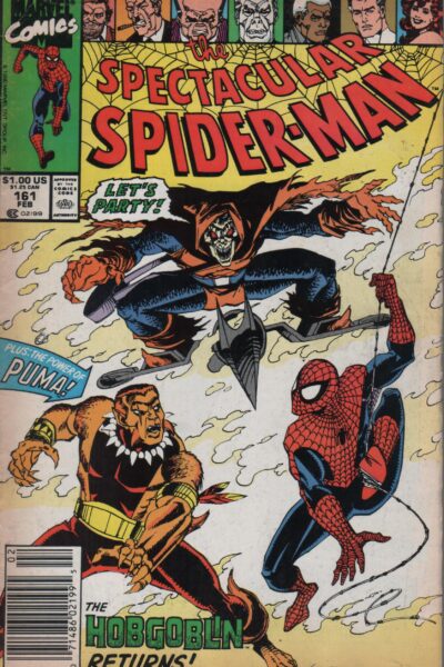 THE SPECTACULAR SPIDER-MAN 161