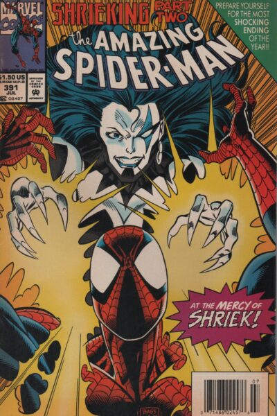 THE AMAZING SPIDER-MAN 391