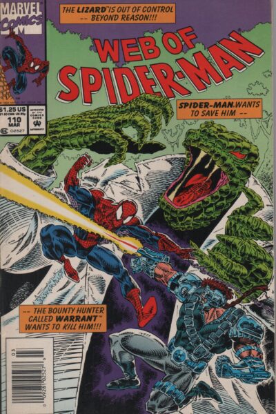 WEB OF SPIDER-MAN 110