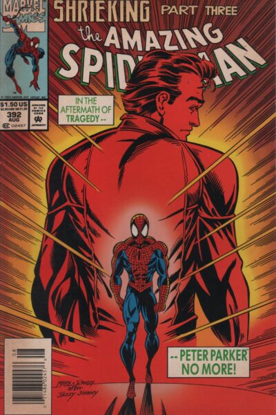 THE AMAZING SPIDER-MAN 392