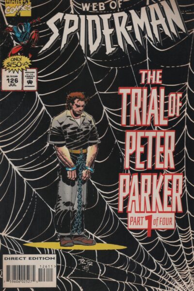 WEB OF SPIDER-MAN 126