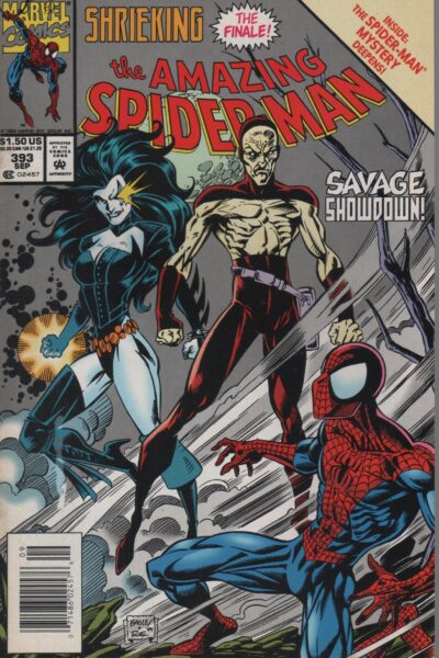 THE AMAZING SPIDER-MAN 393