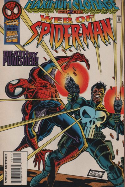 WEB OF SPIDER-MAN 127