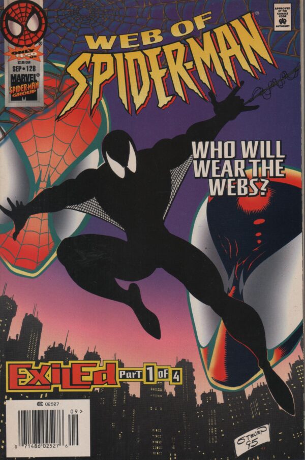 WEB OF SPIDER-MAN 128