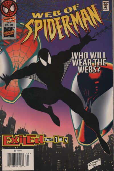 WEB OF SPIDER-MAN 128