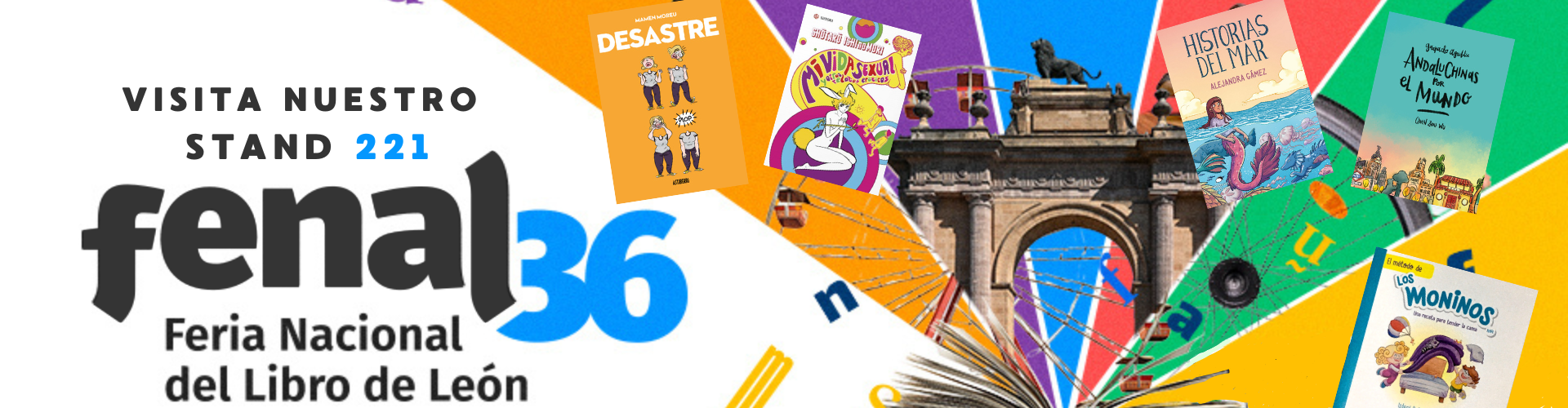 Visítanos en la Fenal 36