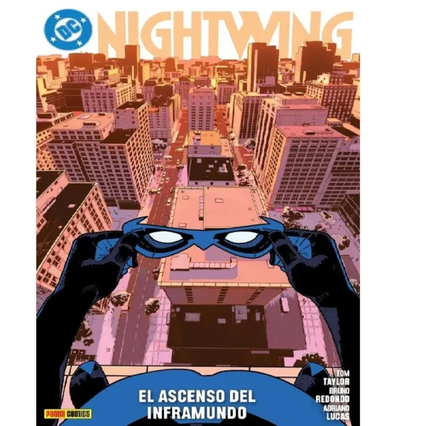 NIGHTWING 6 : EL ASCENSO DEL INFRAMUNDO