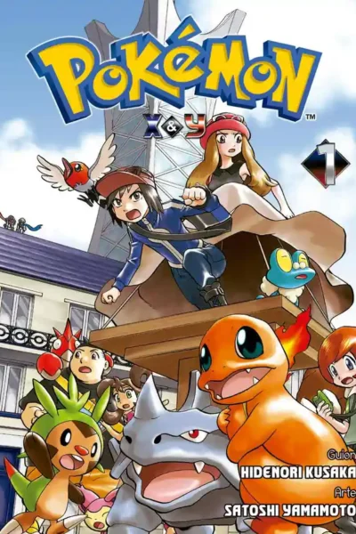 POKEMON X & Y 1