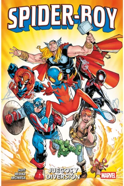 SPIDER-BOY 2 : JUEGOS Y DIVERSIONES