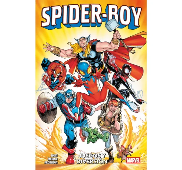 SPIDER-BOY 2 : JUEGOS Y DIVERSIONES