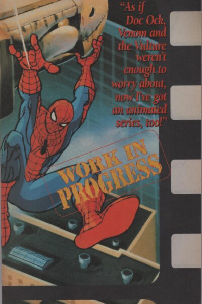 MARVEL AGE 137 WORK IN PROGRESS