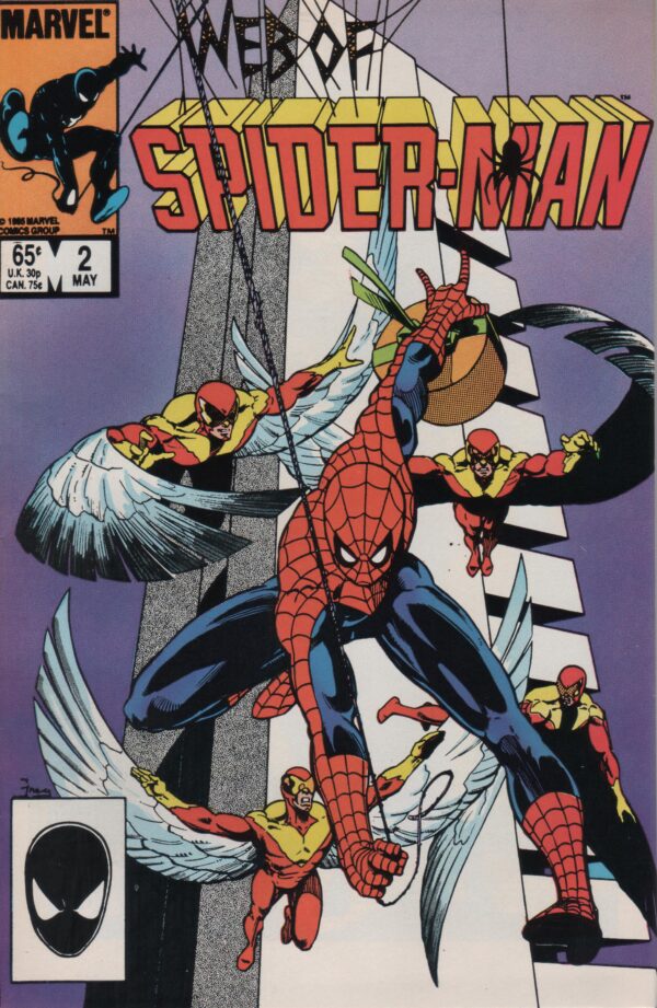 WEB OF SPIDER-MAN 2