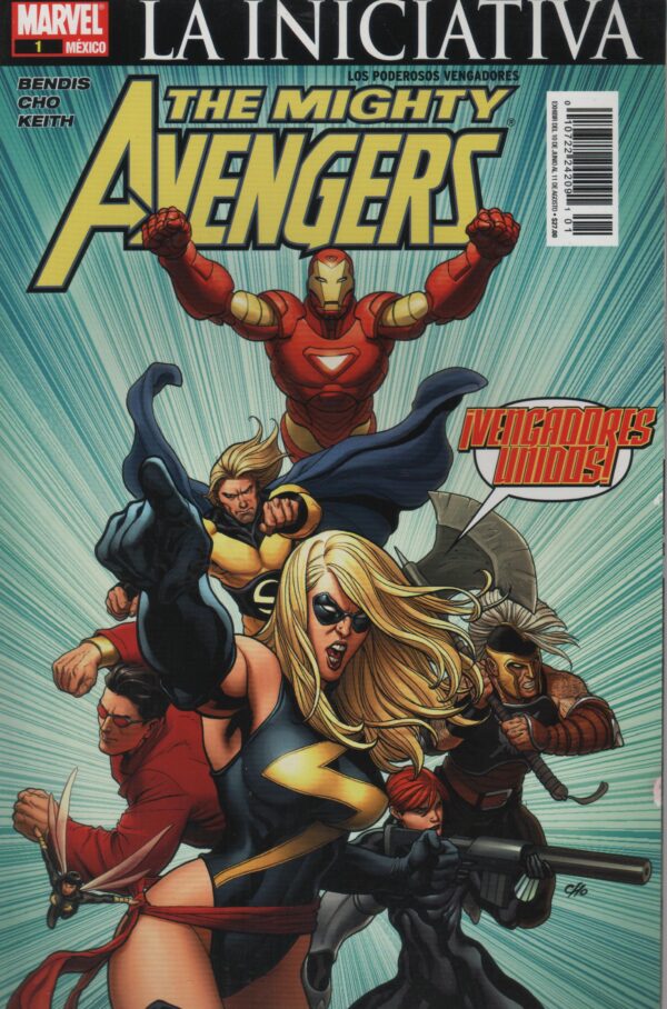 PACK AVENGERS : LA INICIATIVA