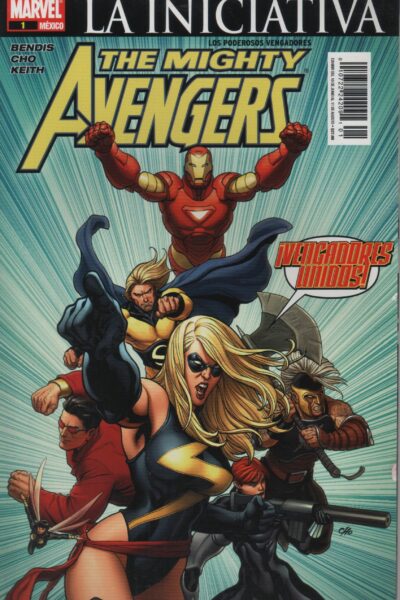 PACK AVENGERS : LA INICIATIVA