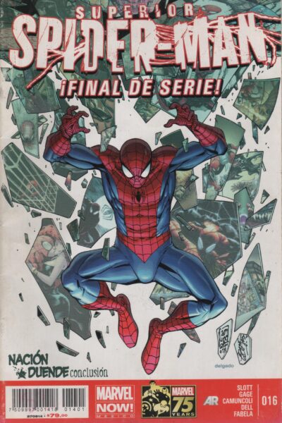 THE SUPERIOR SPIDER-MAN 16 (FINAL)