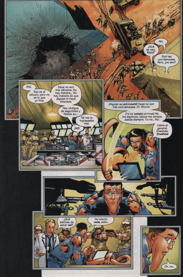ULTIMATE FANTASTIC FOUR 3 - Imagen 2
