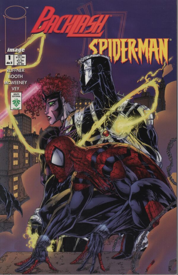 PACK BACKLASH / SPIDER-MAN