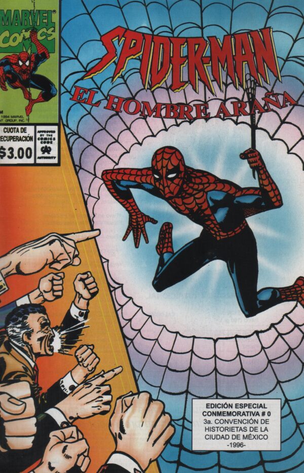 SPIDER-MAN EDICIÓN ESPECIAL #0 CONQUE 1996