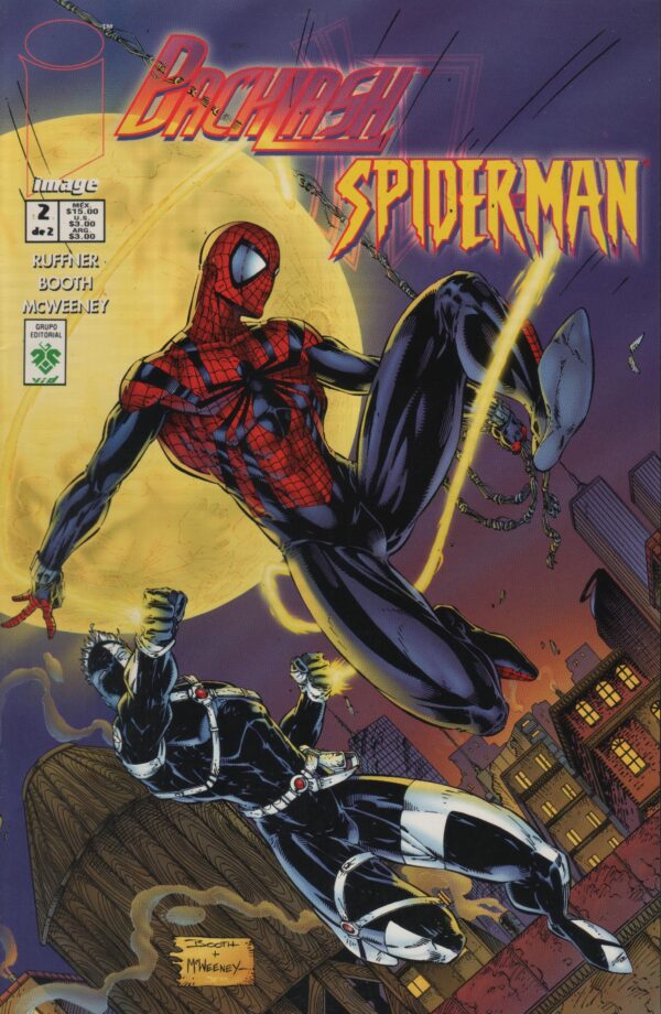 PACK BACKLASH / SPIDER-MAN - Imagen 2