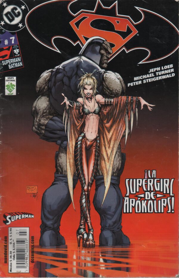 SUPERMAN / BATMAN 7