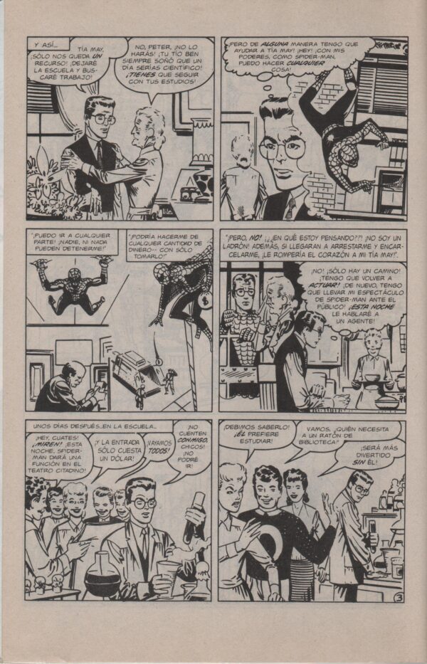 SPIDER-MAN EDICIÓN ESPECIAL #0 CONQUE 1996 - Imagen 2
