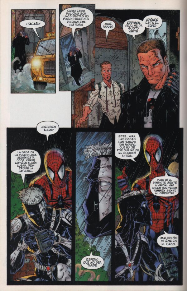 PACK BACKLASH / SPIDER-MAN - Imagen 3