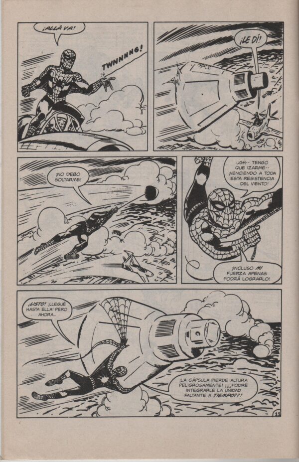 SPIDER-MAN EDICIÓN ESPECIAL #0 CONQUE 1996 - Imagen 3